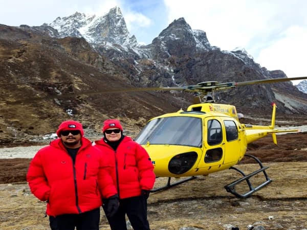 Everest Base Camp Heli Tour 1