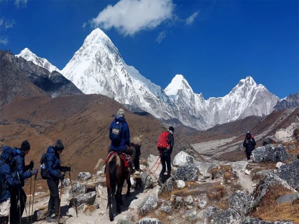 Everest Heli Tour 6