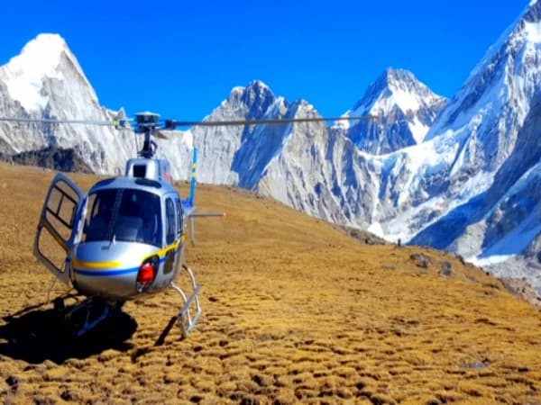 Everest Heli Tour 9