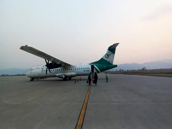Flight Ktm Pokhara 8