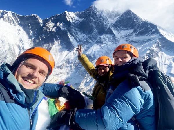 Island Peak Climbing