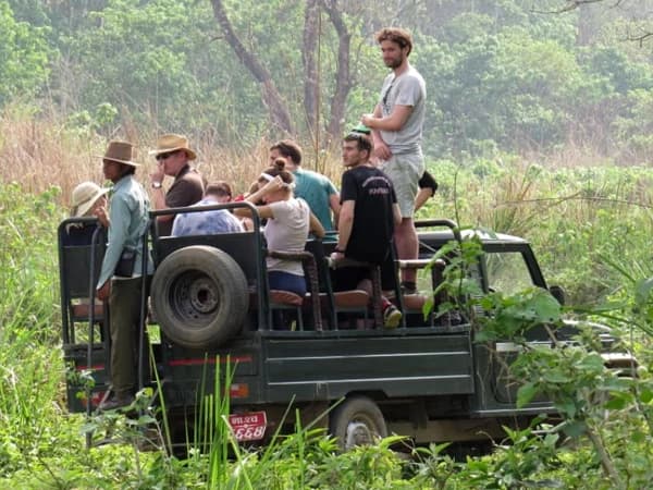Jeep Safari Chitwan