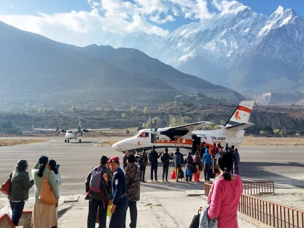 Jomsom Airport