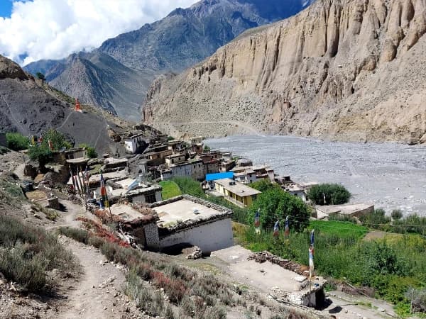 Jomsom Trek 1