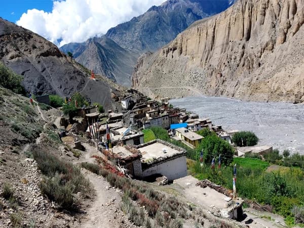 Kagbeni Act Trek