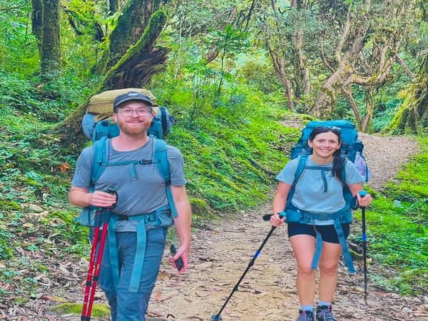 Khopra Trek Season