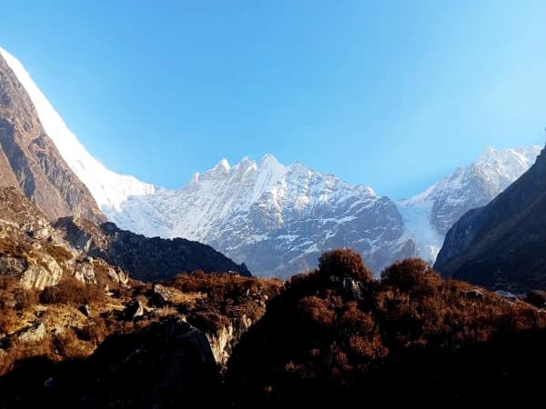 Kinmsang Peak Langtang