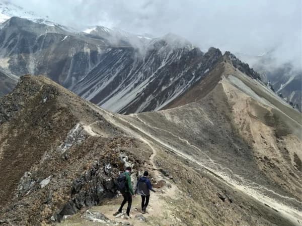 Langtang Trek Valley