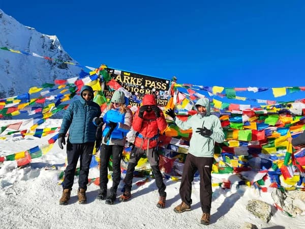 Larke La Pass Trek Nepal