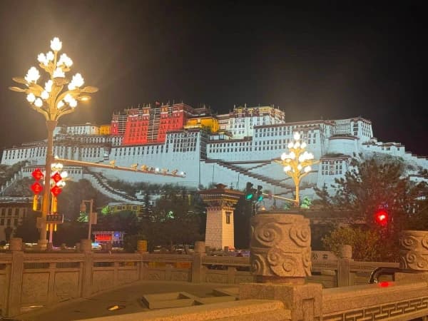 Lhasa Tour From Nepal