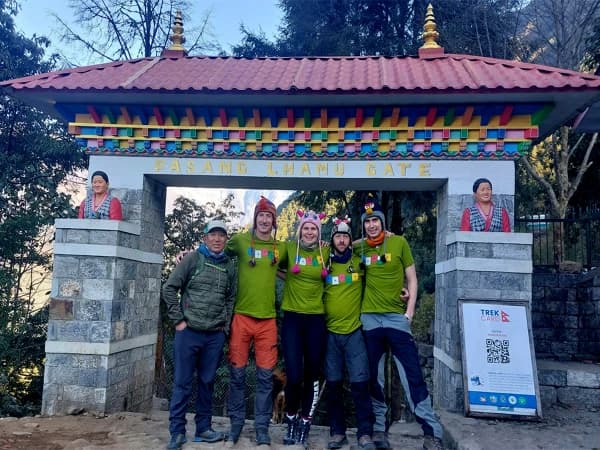 Lukla Entrance Everest