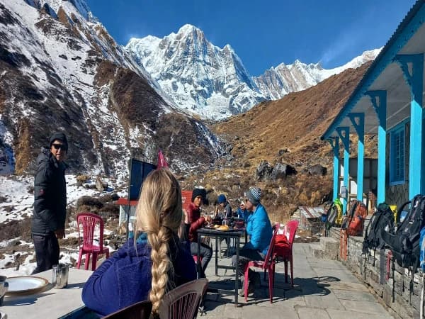Machhapurche Base Camp