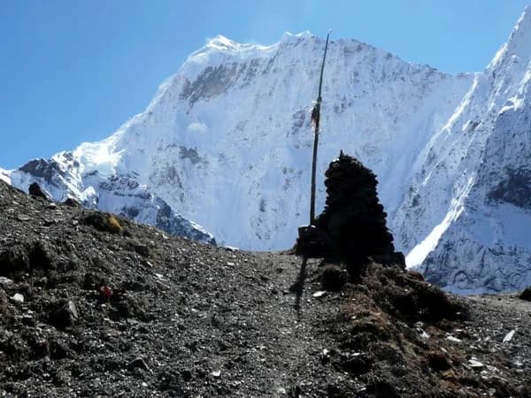Makalu Base Camp