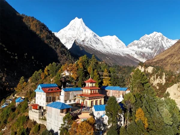 Manaslu Trekking Nepal