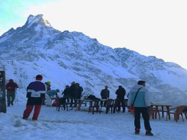 Mardi Himal Base Camp Trek