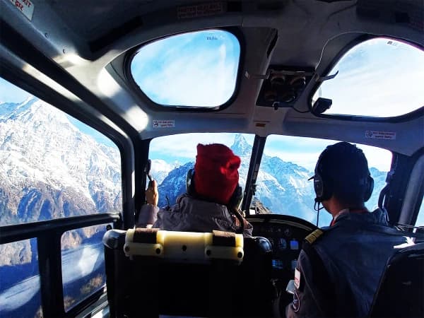Mardi Himal Heli Tour 1