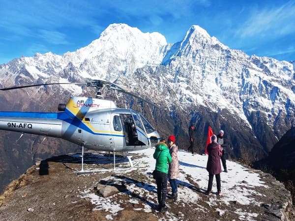Mardi Himal Mountain Flight 1