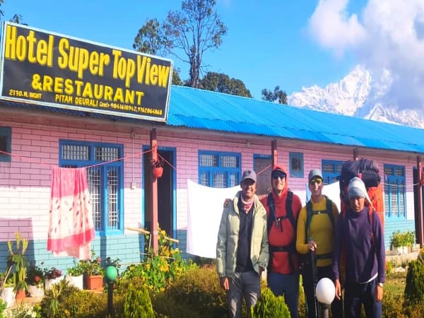 Mardi Himal Trek 1