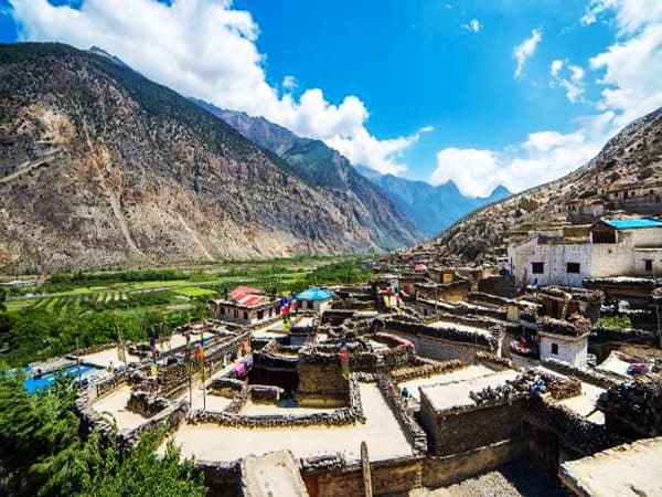 Marpha Village Lower Mustang Trek