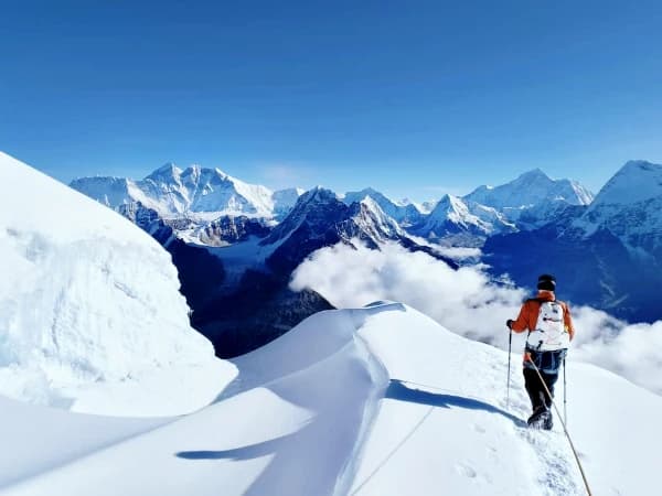 Mera Peak Climbing 3