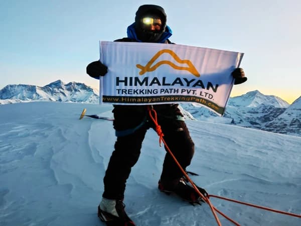 Mera Peak Summit Image