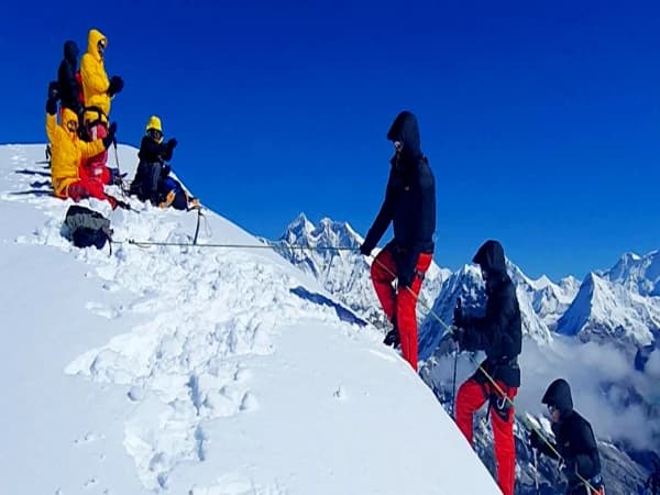 Mera Peak Top 4