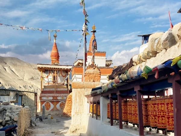 Monastery Upper Mustang