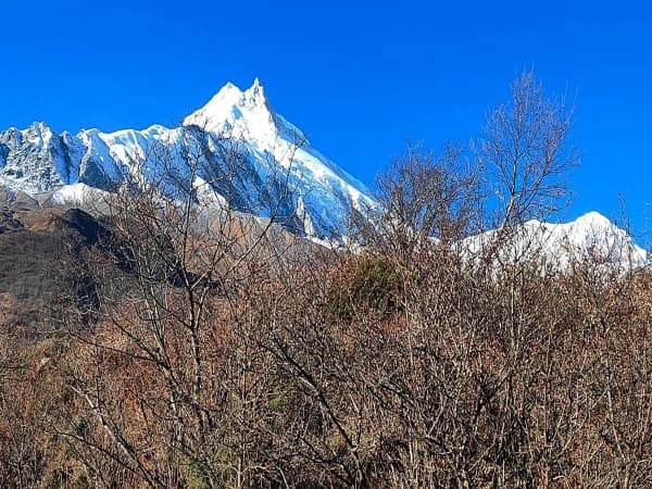 Mt. Manaslu