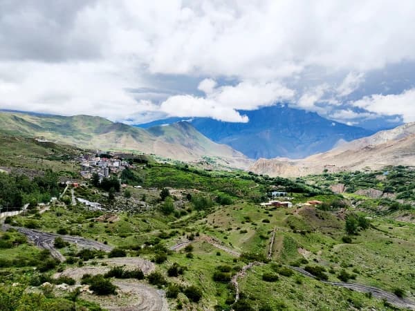 Muktinath After The Pass 1