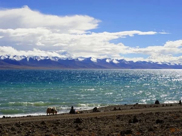 Namtso Lake Tibet