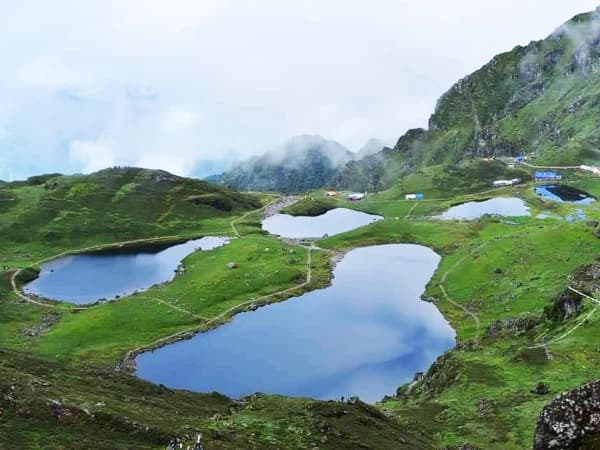 Panch Pokhari Trek 1