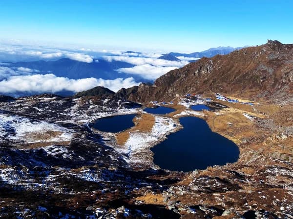 Panch Pokhari Trek 5days