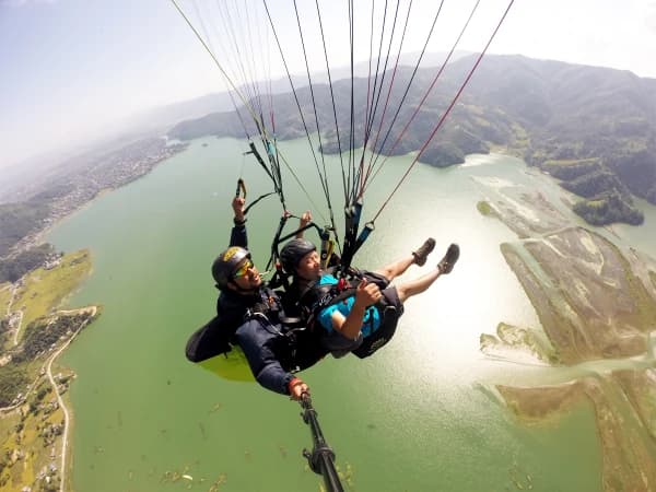 Paragliding Pokhara Nepal