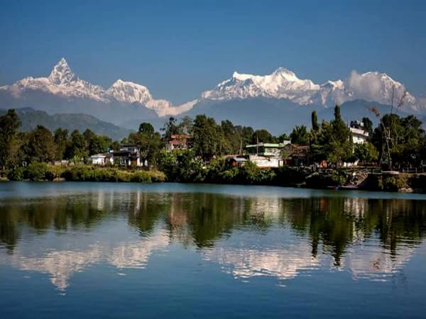 Pokhara Phewa Lake 5