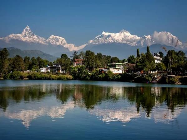 Pokhara Phewa Lake 9