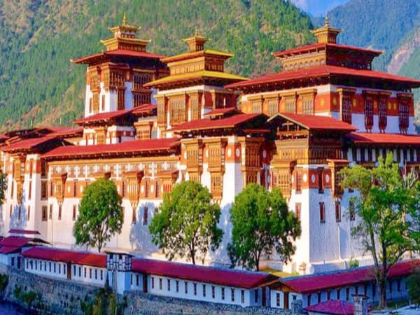 Punakha Bhutan