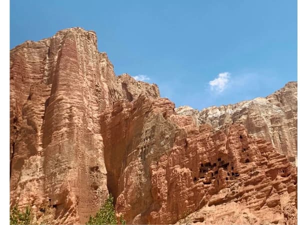 Red Rock In Mustang