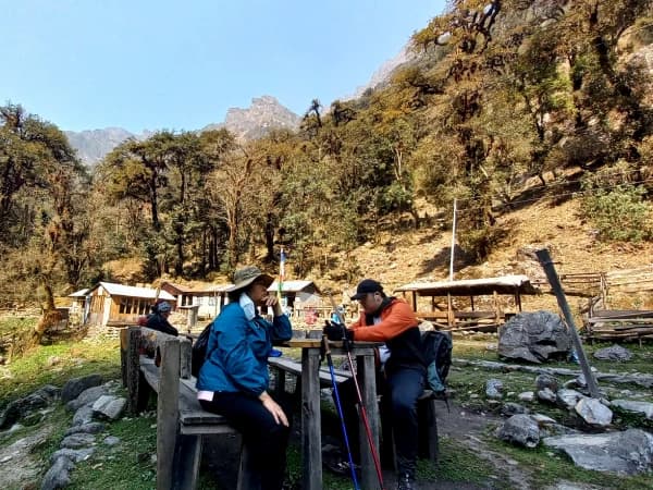 Riverside Langtang