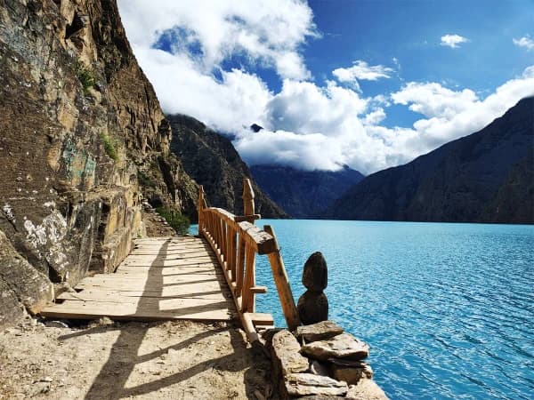 Shey Phoksubdo Lake