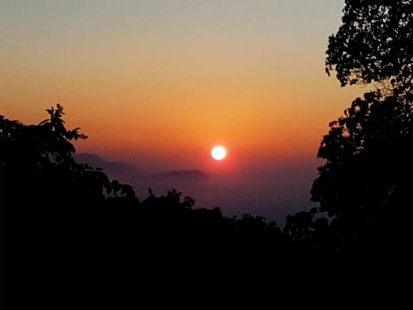 Sunrise Time Nagarkot 1