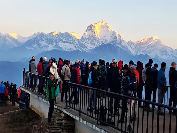 Sunrise View From Poon Hill