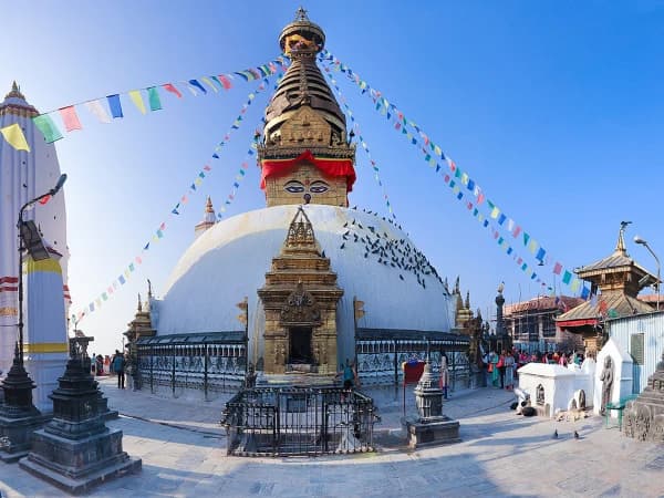Swayambhunath Stupa 1