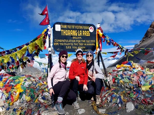 Thorong La Top 5416m 2