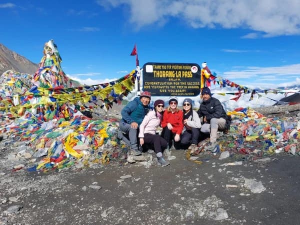 Thorong La Pass 5414m