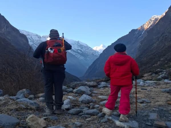 Tsum Valley Trek Views