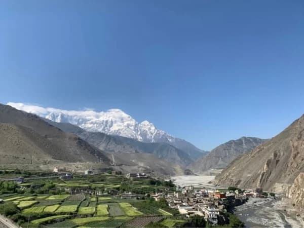 Upper Mustang Trek Nepal 1