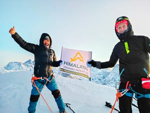 View From Mera Summit