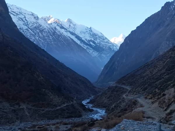View From Mu Gomba