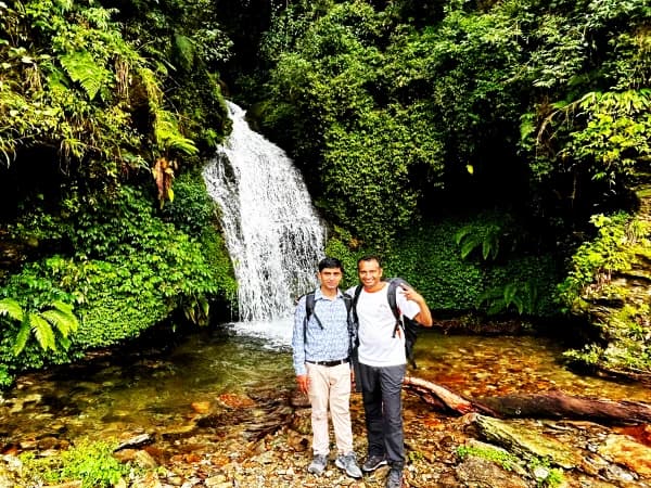 Water Fall Trek