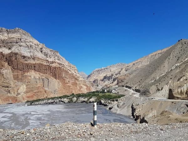 Way To Thorong La 1